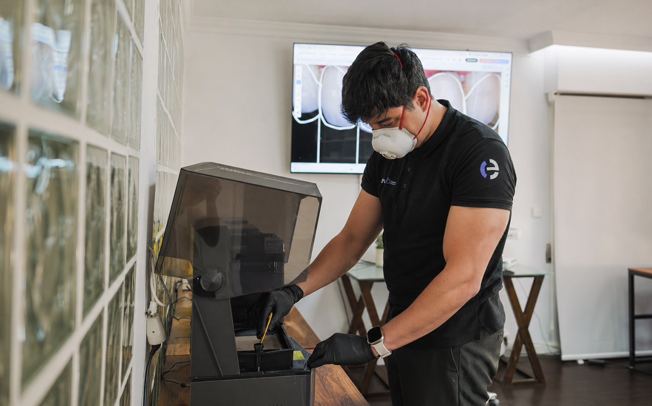Producción dental avanzada